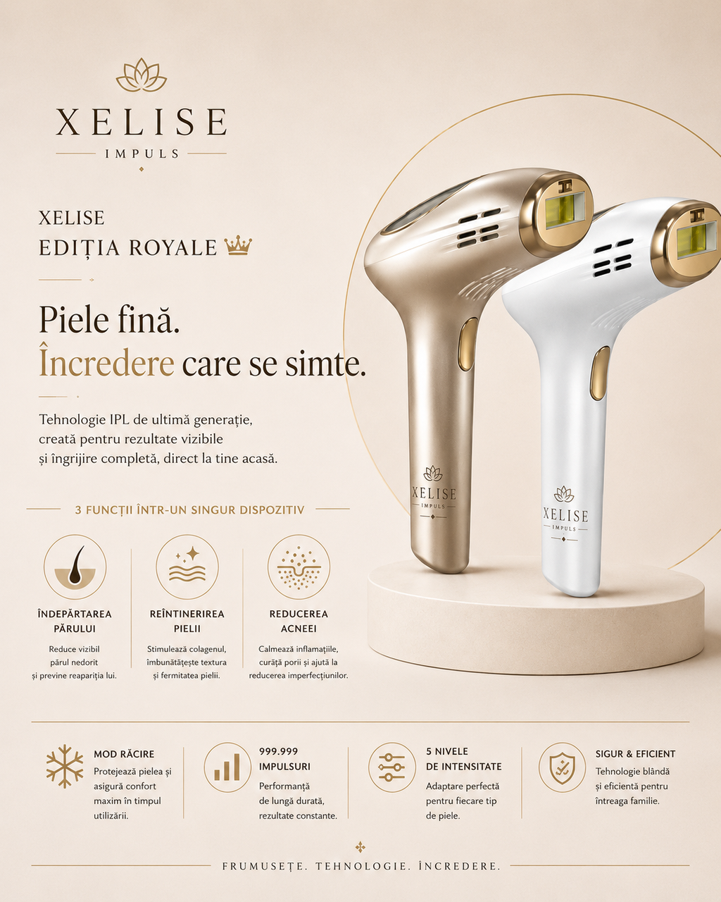👑 XELISE Ediția Royale