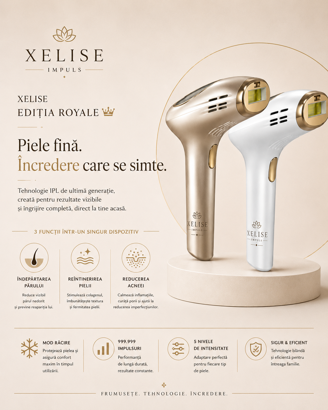 👑 XELISE Ediția Royale