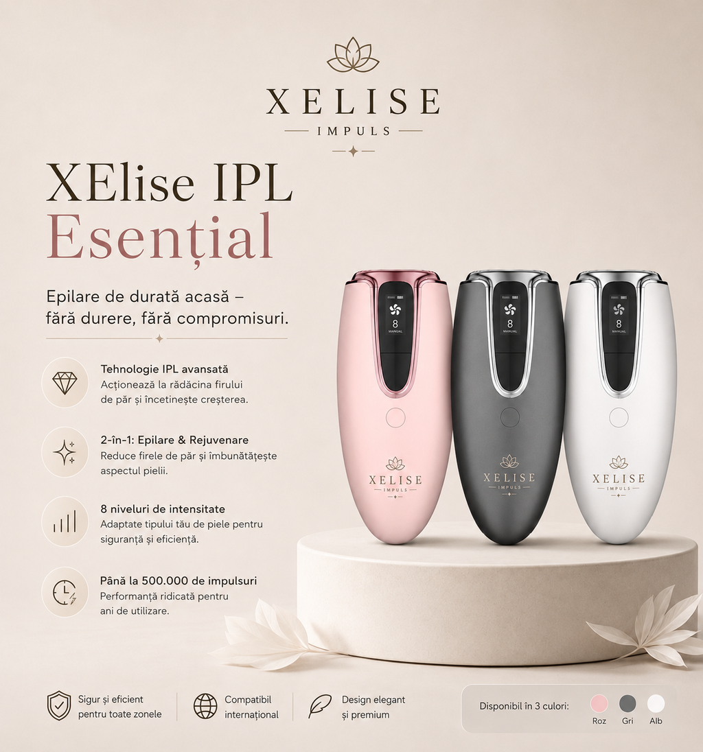 ✨  XELISE IPL Esențial