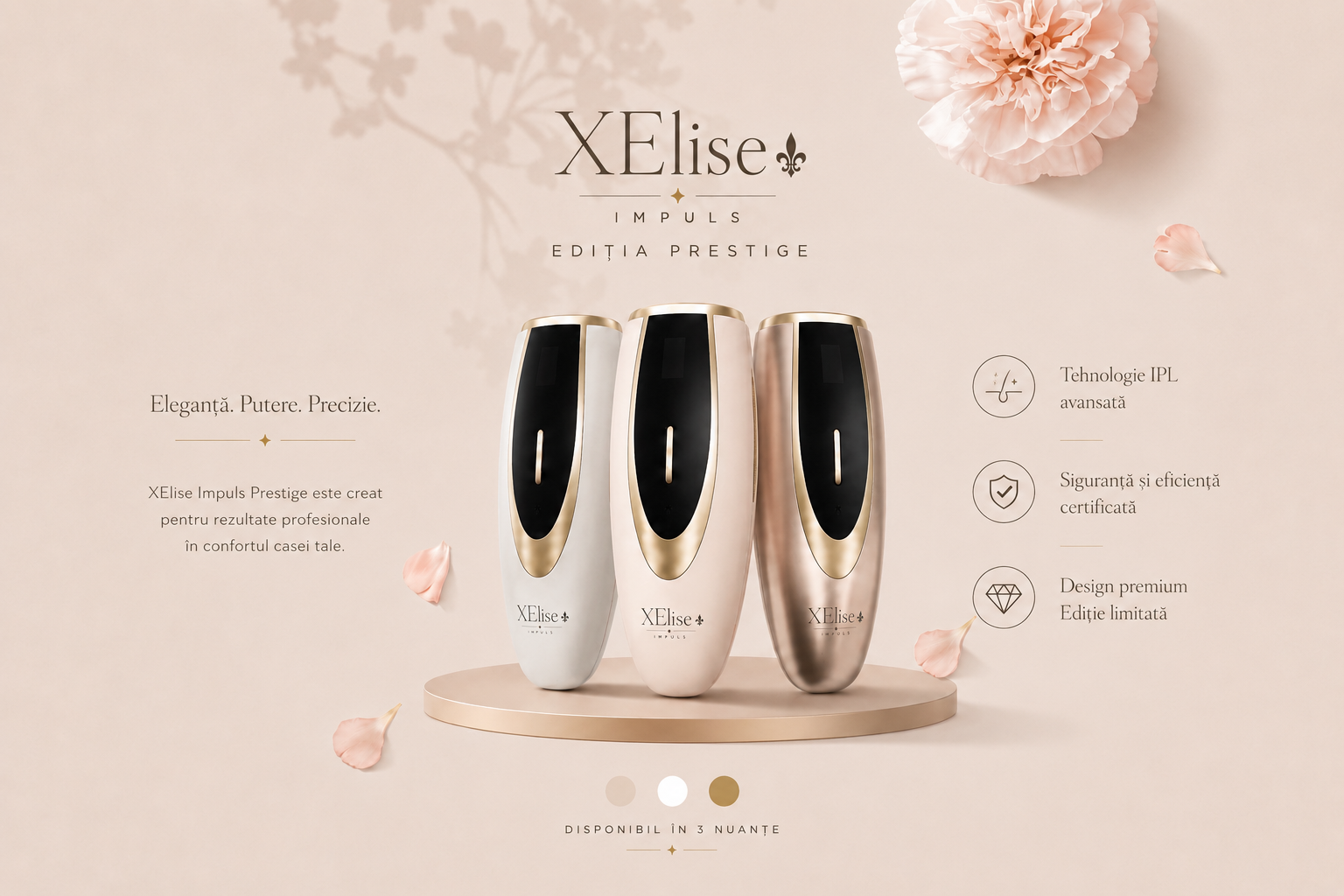 ❄️ XElise Ediția Prestige