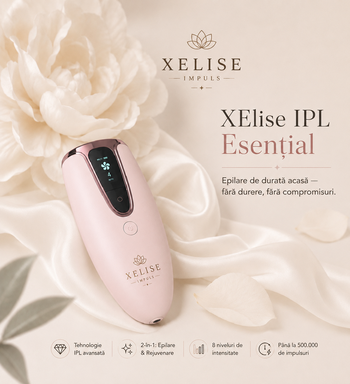 ✨  XELISE IPL Esențial