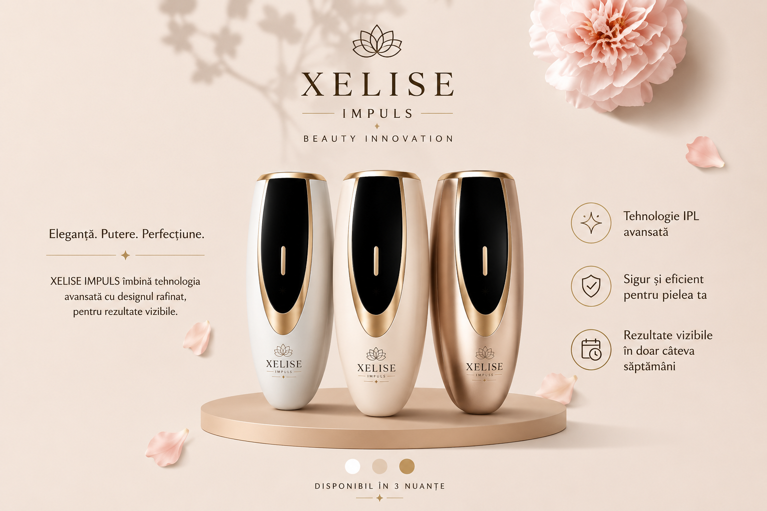 ❄️ XELISE Ediția Prestige
