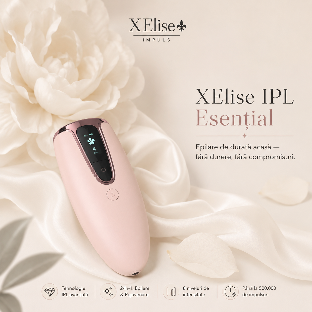 ✨  XElise IPL Esențial